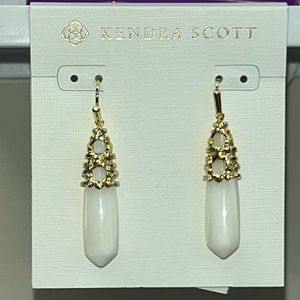 Kendra Scott Natalie Gold Drop Earrings